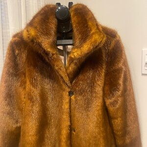 J. Crew Rich Tan Teddy Jacket